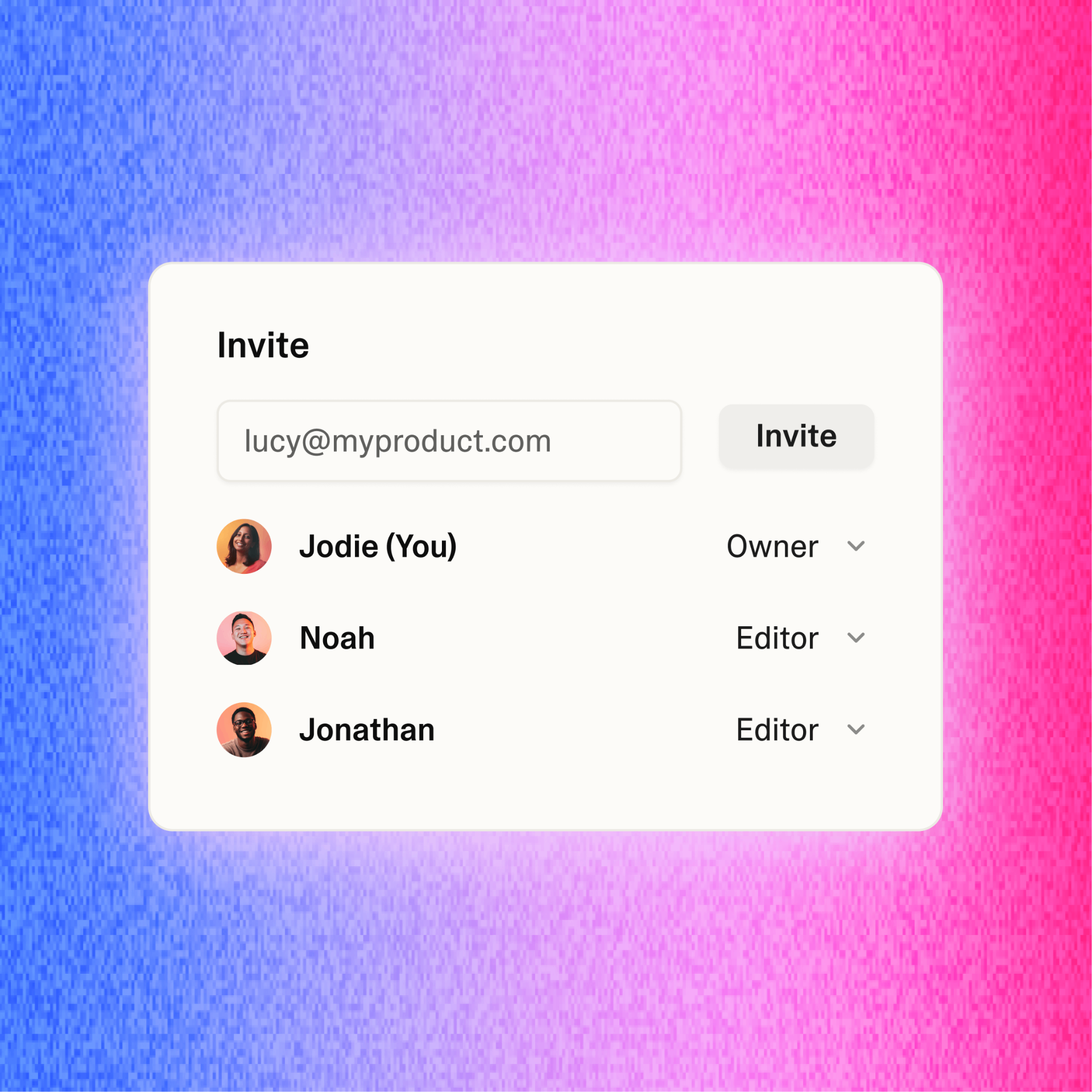 Collaborate seamlessly