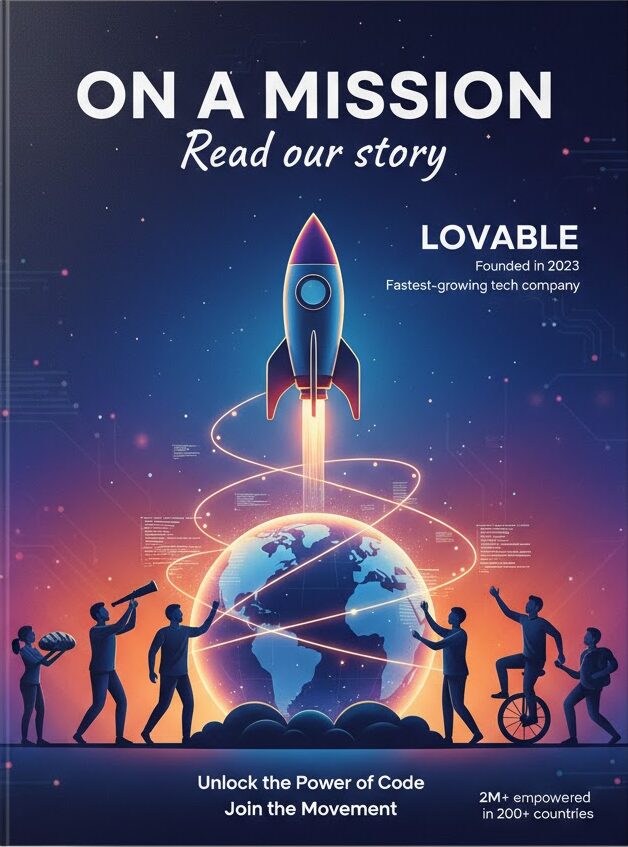 Lovable team on a mission